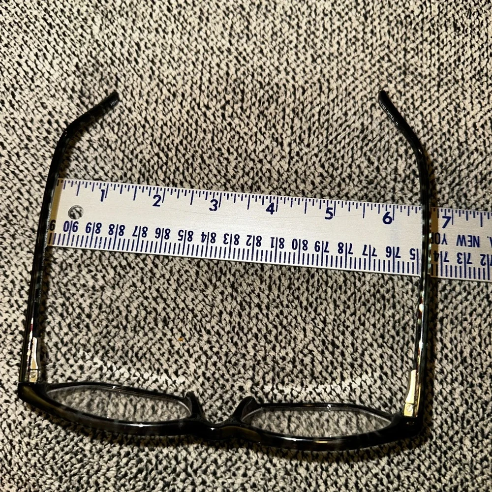 Genevieve Paris Design kids teal tortoise prescription eyeglasses.